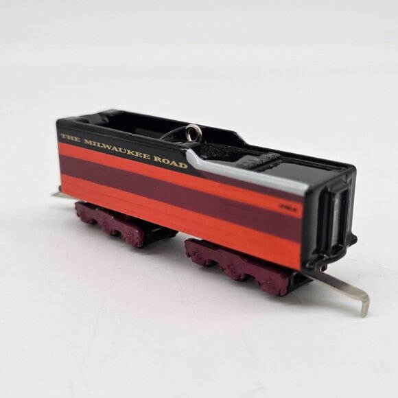 Lionel Hiawatha Tender Train Ornament Hallmark Keepsake 2014 Red & Black - Picture 5 of 12